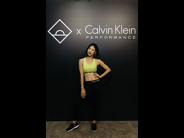 Calvin Klein Performance в Гонконге