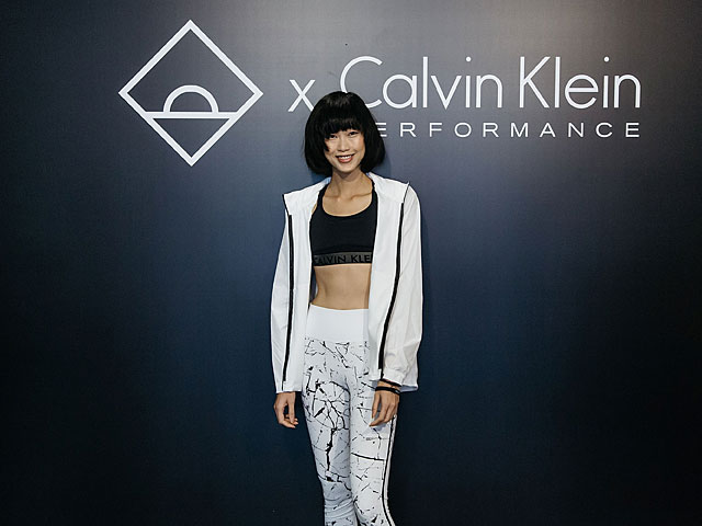 Calvin Klein Performance в Гонконге