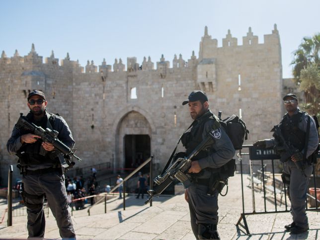 Пятеро евреев подозреваются в нападении на араба в Иерусалиме