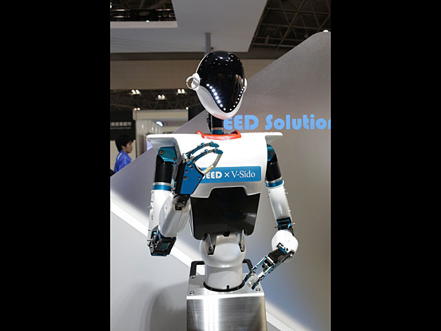 В Токио стартовала выставка роботов Japan Robot Week 2016