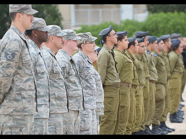 Учения Армии обороны Израиля и армии США