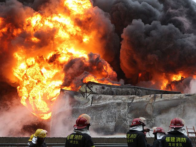 Взрыв на северо-западе Китая: не менее 14 погибших, около 150 раненых