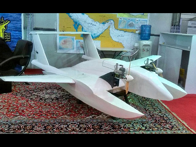 КСИР объявил о создании беспилотного гидросамолета-камикадзе