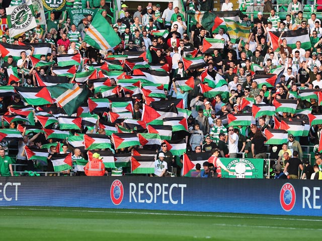 Слушания по делу о палестинских флагах на матче "Селтик" &#8211; "Апоэль" перенесено