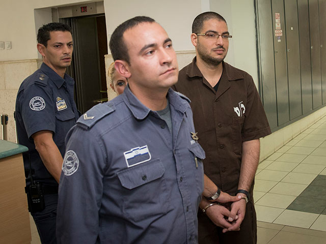 Саид Кумбоз в суде. 26 октября 2016 года