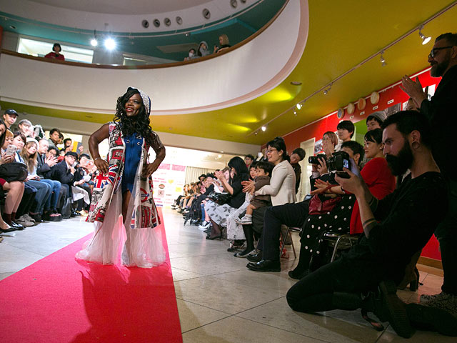 Ломая стереотипы: международный показ мод в Токио