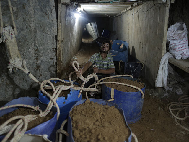 Туннель в секторе Газы  