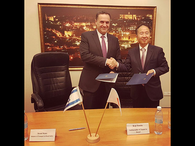 Подписан новый договор об авиасообщении между Израилем и Японией    