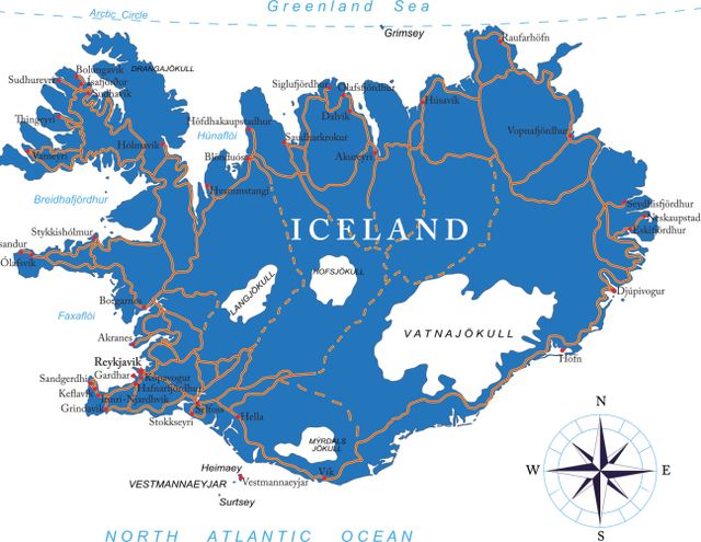 Пиратская партии Исландии может стать второй фракцией в парламенте
