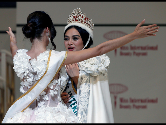 Каули Фаусто Верзоса &#8211; Miss International 2016
