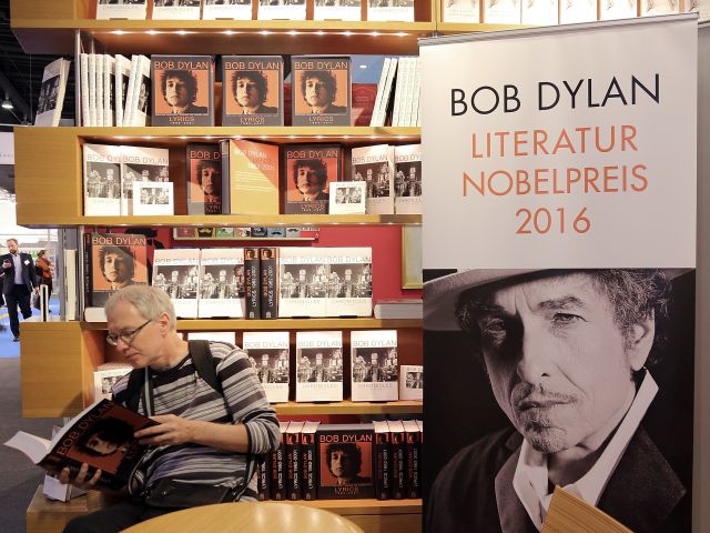 Книги Боба Дилана во Франкфурте (Германия)