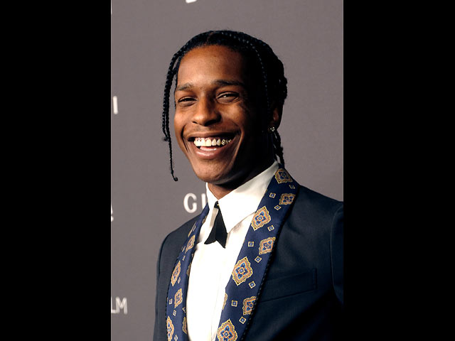 ASAP Rocky на вечере "Art + Film Gala"