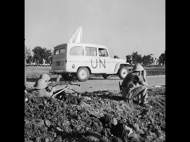 Миротворческие войска ООН в Египте. 1956 год