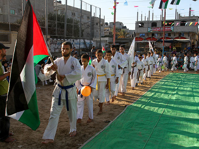 "ГТО" в Рафахе: военно-спортивная Газа