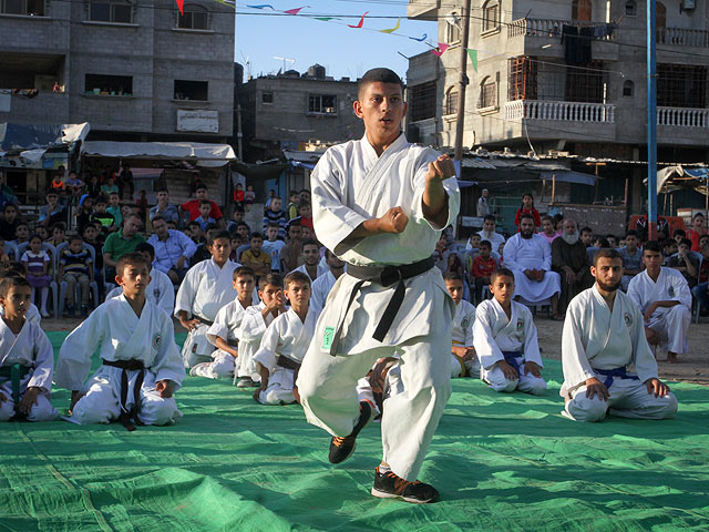 "ГТО" в Рафахе: военно-спортивная Газа