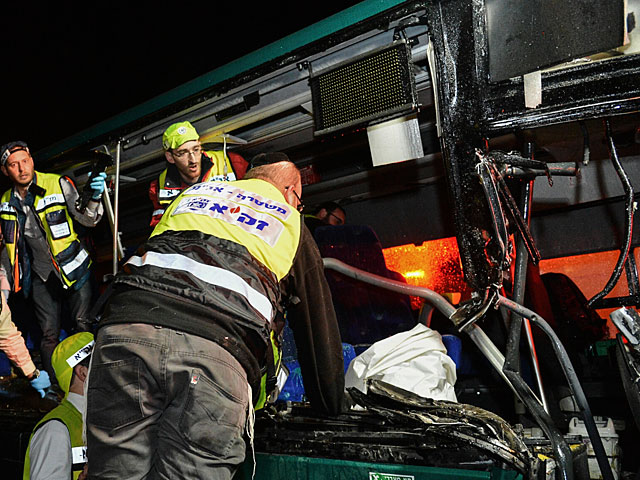 Авария в Негеве с участием автобуса: погибли братья-близнецы, 18 человек ранены    
