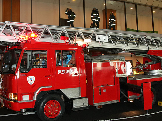 Пукнувшая пациентка вызвала пожар в токийской больнице  