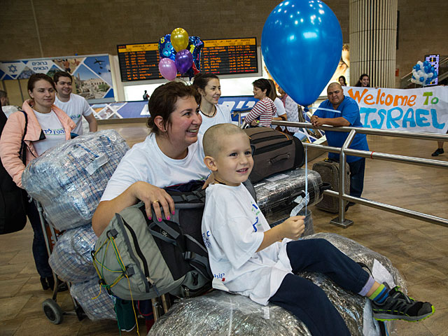 Фонд Дружбы привез в Израиль 250 новых репатриантов &#8211; уроженцев Украины   
