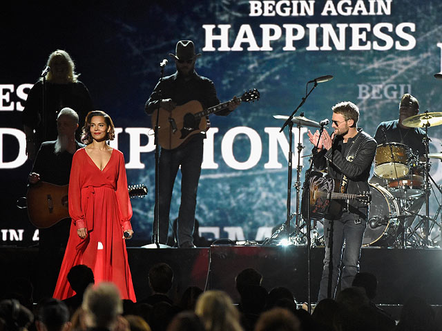 На церемонии CMA Awards