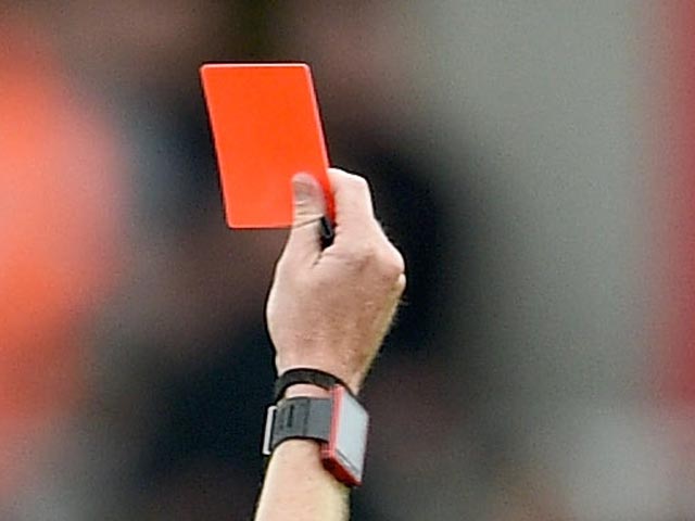 Мексиканский футболист убил судью, показавшего ему красную карточку
