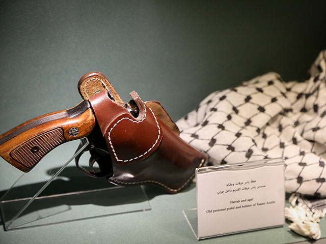 Открытие музея Арафата. 9 ноября 2016 года