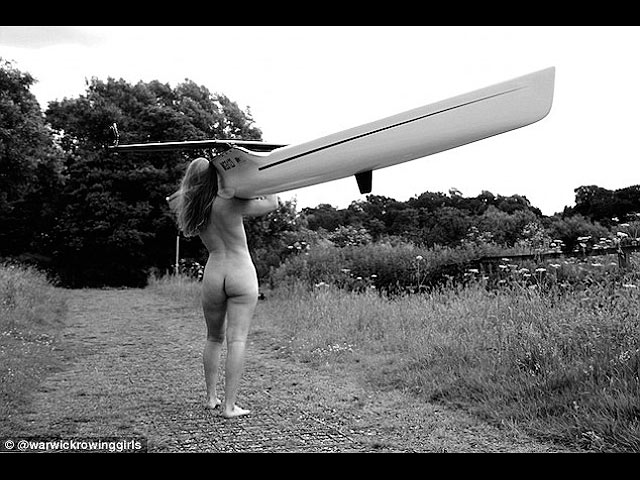 Warwick Rowing's Women's Naked Calendar 