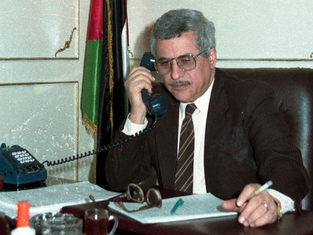 Махмуд Аббас в 80-е годы
