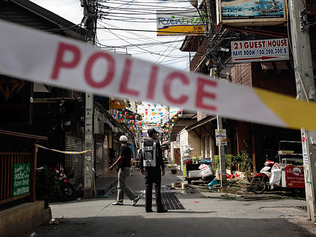 Таиландская полиция: убийство израильтянина совершено на почве ревности