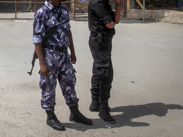 В Шхеме палестинские полицейские задержали четырех бреславских хасидов  
