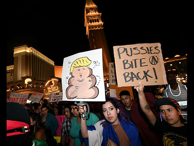 От Нью-Йорка до Лос-Анджелеса: акции протеста против победы Трампа
