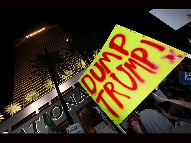 От Нью-Йорка до Лос-Анджелеса: акции протеста против победы Трампа