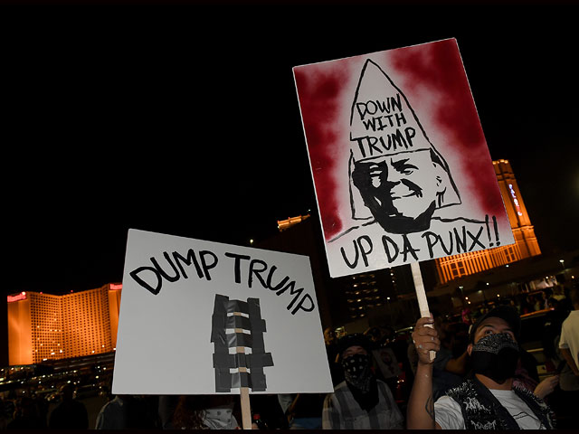 От Нью-Йорка до Лос-Анджелеса: акции протеста против победы Трампа