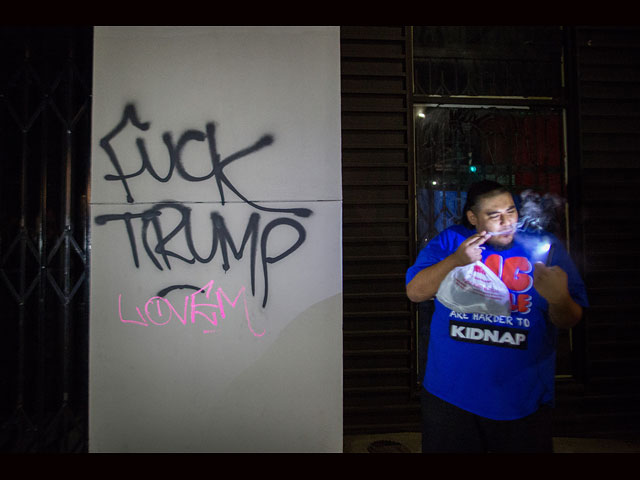 От Нью-Йорка до Лос-Анджелеса: акции протеста против победы Трампа