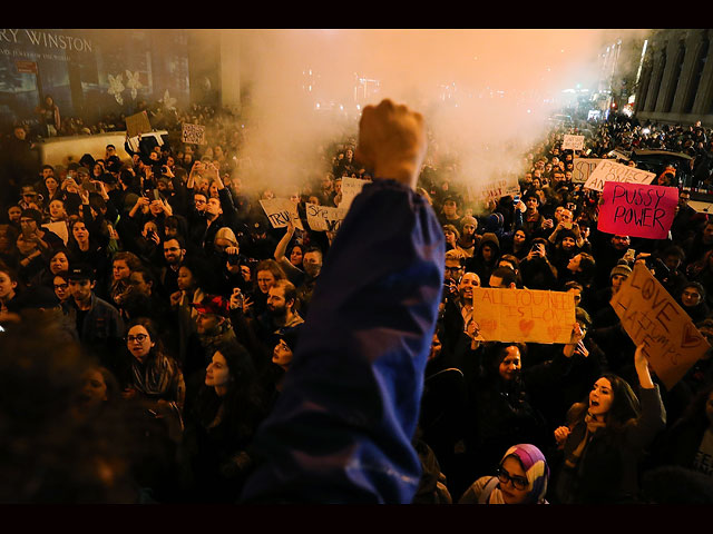 От Нью-Йорка до Лос-Анджелеса: акции протеста против победы Трампа