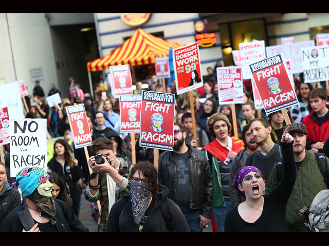 От Нью-Йорка до Лос-Анджелеса: акции протеста против победы Трампа