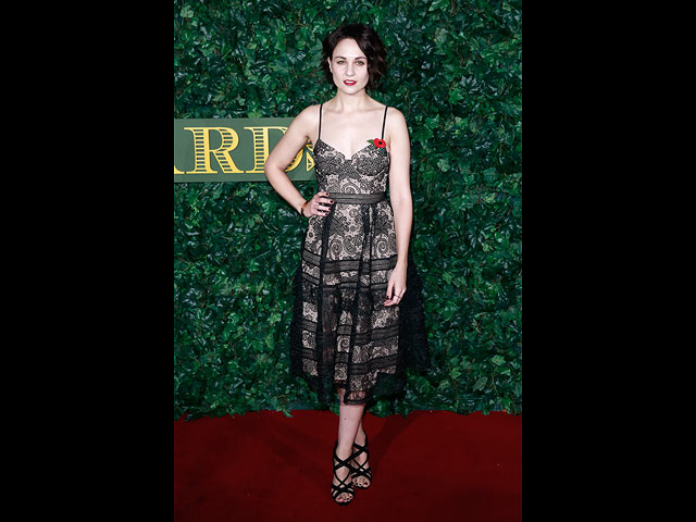Таппенс Мидлтон на церемонии Evening Standard Theatre Awards