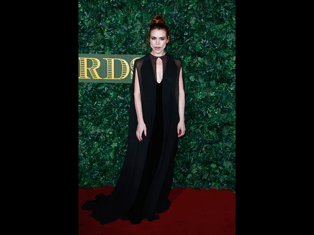 Билли Пайпер на церемонии Evening Standard Theatre Awards