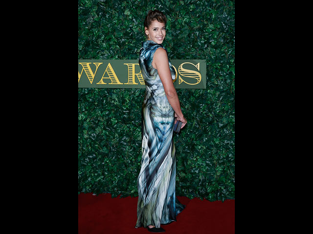Эмма Гудолл на церемонии Evening Standard Theatre Awards