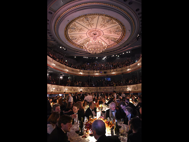 На церемонии Evening Standard Theatre Awards