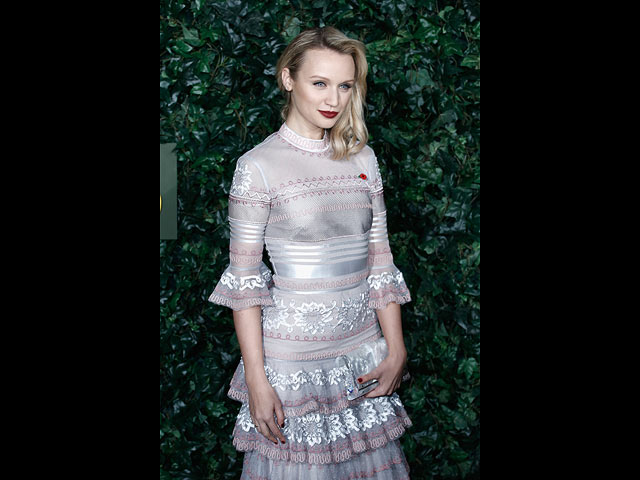 Эмили Беррингтон на церемонии Evening Standard Theatre Awards