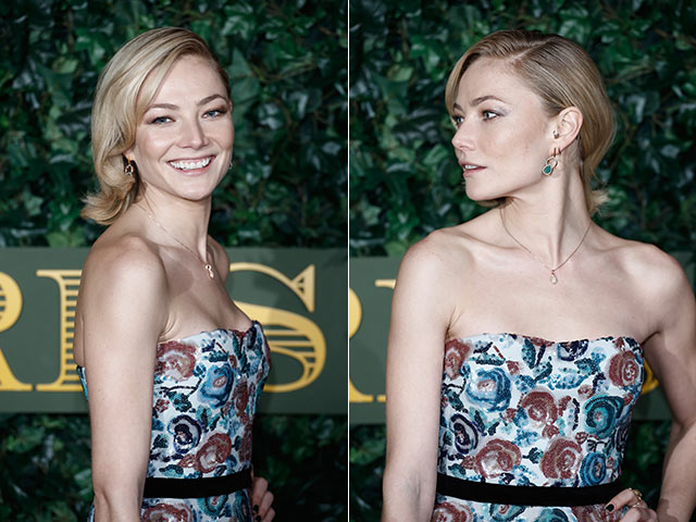 Клара Паже на церемонии Evening Standard Theatre Awards