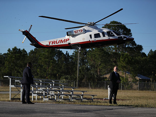 Новый президент США намерен жить в Нью-Йорке и добираться на работу вертолетом    