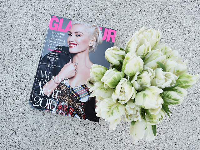 На церемонии "Glamour Women Of The Year"