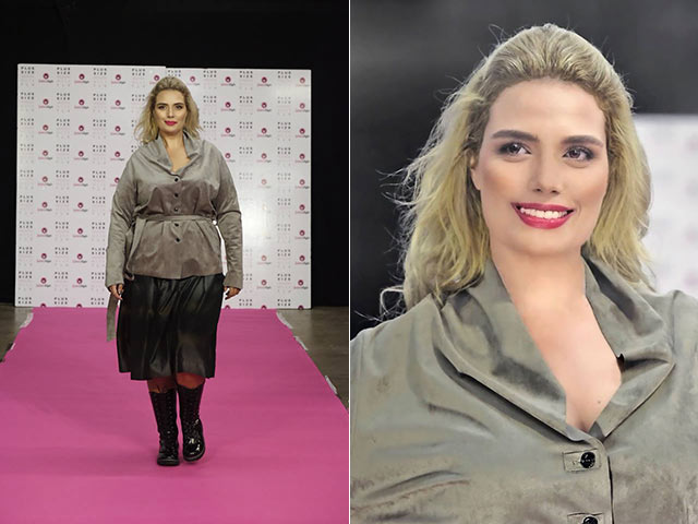 Красота "plus size": показ мод в Тель-Авиве