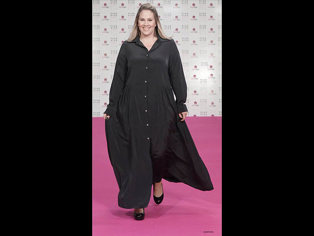 Красота "plus size": показ мод в Тель-Авиве
