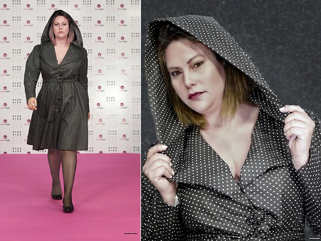 Красота "plus size": показ мод в Тель-Авиве