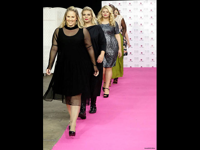 Красота "plus size": показ мод в Тель-Авиве