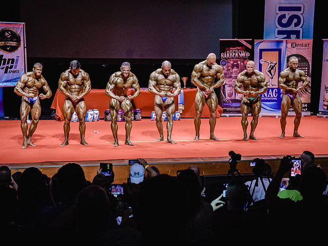 NAC Israel 2016: чемпионат страны по бодибилдингу и фитнесу