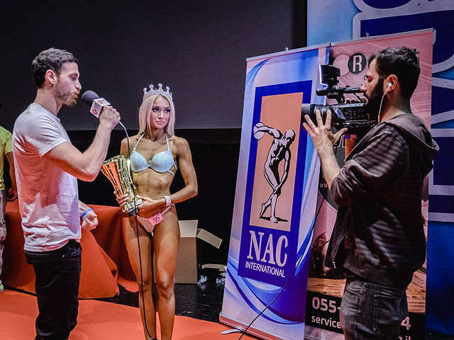 NAC Israel 2016: чемпионат страны по бодибилдингу и фитнесу