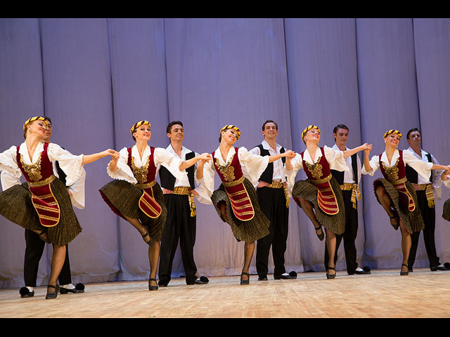 Весной 2017 года в Израиле состоятся гастроли Государственного академического ансамбля народного танца имени Игоря Моисеева